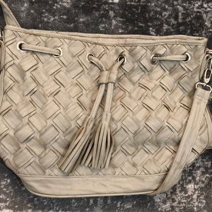 Leather Aldo Satchel Bag